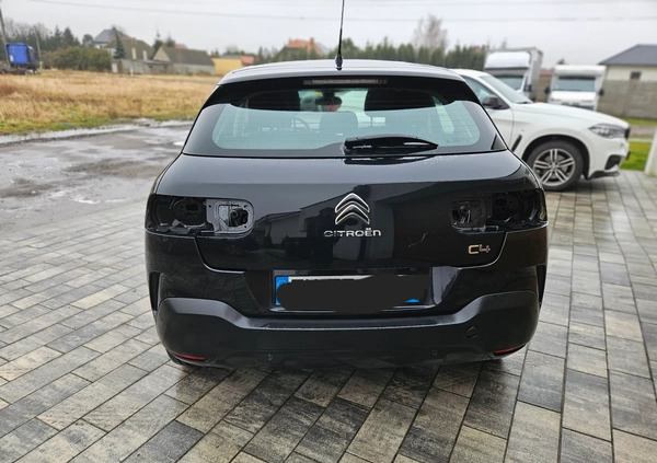 Citroen C4 Cactus cena 25900 przebieg: 160000, rok produkcji 2018 z Września małe 121